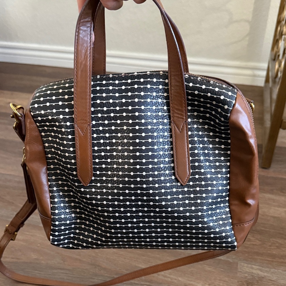 Fossil Leather Sydney crossbody